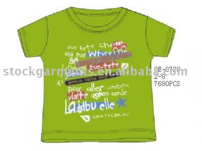 OE-8728 BOY`S T-SHIRT (OE-8728 BOY`S T-SHIRT)