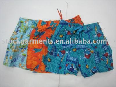 Stock beach shorts (Stock beach shorts)