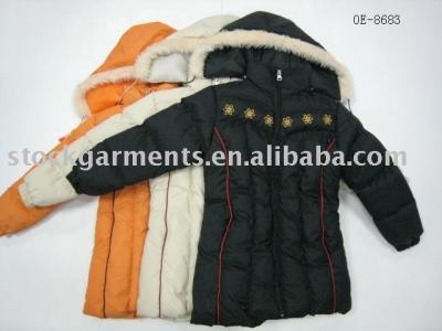 Girl`s padded jacket (Girl`s padded jacket)