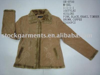 Ladies bonded jacket (stock) (Ladies bonded jacket (stock))