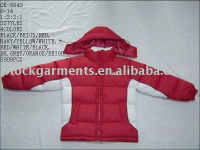 Boy`s Stock Jacket (Boy`s Stock Jacket)