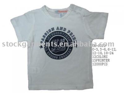 The infant`s t-shirt (The infant`s t-shirt)