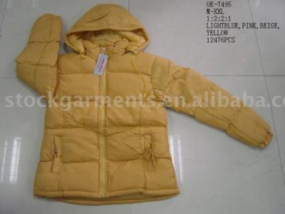 Ladies stock jacket (Ladies stock jacket)