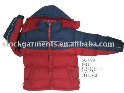 STOCK CHILD`S PADDING JIACKET (STOCK CHILD`S PADDING JIACKET)