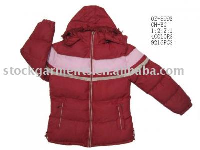 LADIES PADDING JACKET (LADIES PADDING JACKET)