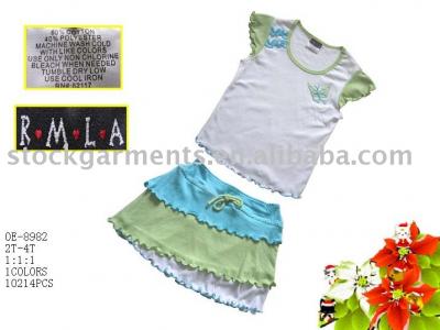 children`s skirt (children`s skirt)