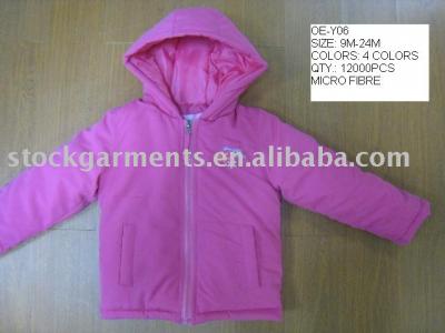 The kid`s stock jacket (The kid`s stock jacket)