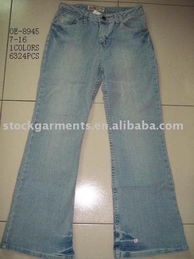 The ladies` Jeans (The ladies` Jeans)