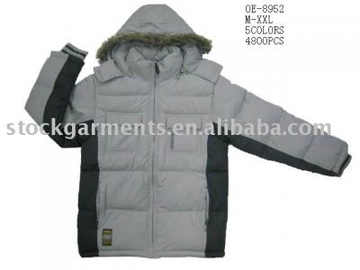 The men`s stock jacket (The men`s stock jacket)