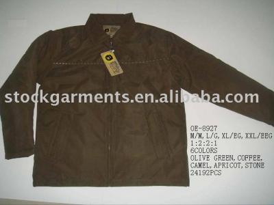 stock men`s jacket (stock men`s jacket)