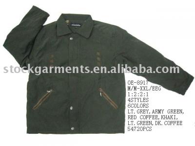 The man`s jacket (The man`s jacket)