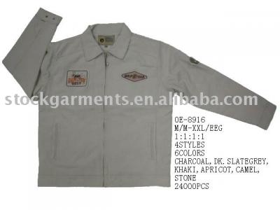 The man`s jacket (The man`s jacket)