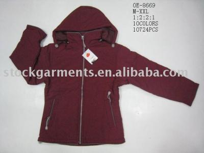 Stock Ladies Jacket (oe-8669) (Stock Ladies Jacket (oe-8669))