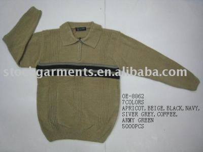 The man`s sweater stock (The man`s sweater stock)