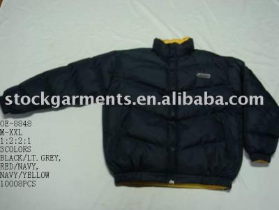 The man`s jacket (The man`s jacket)