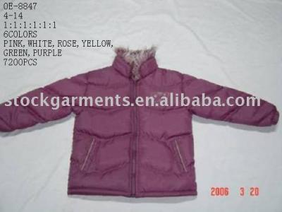 The Girl`s Stock Jacket (The Girl`s Stock Jacket)