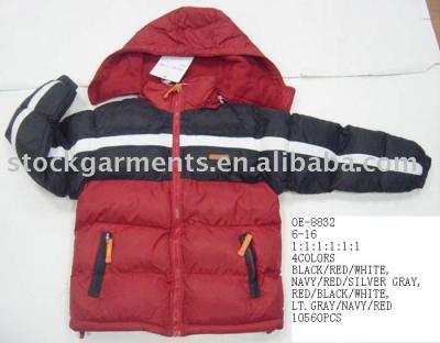 child`s padding jacket (child`s padding jacket)