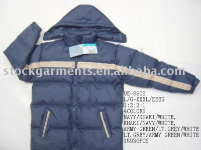 men`s padding jacket (men`s padding jacket)