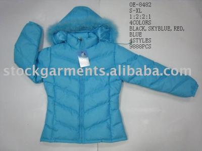 The ladies`s jacket stock (The ladies`s jacket stock)