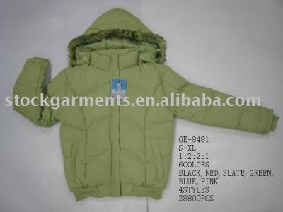 ladies` jacket stock (ladies` jacket stock)