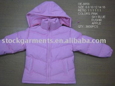 the children`s padding jacket (the children`s padding jacket)
