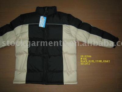 Men`s padding coat (Men`s padding coat)