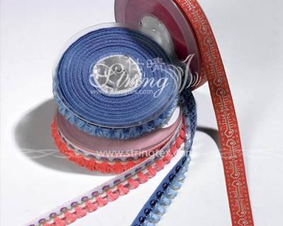Jacquard Ribbons, Fringe Ribbon