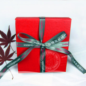Printed Satin Ribbon (Printed Satin Ribbon)