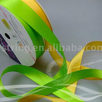Polyester Double-Face Satin Ribbons (Polyester Double-Face Satinbaender)
