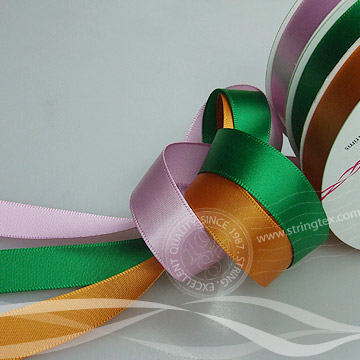 Single-Face Satin Ribbons (Single-Face Satinbaender)
