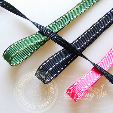 Stitched Grosgrain Ribbons (Stitched Grosgrain Ribbons)