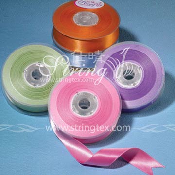 Double-Face Satin Ribbons