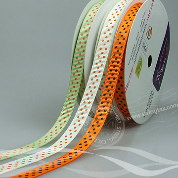 Printed Ribbons (Bedruckte Bänder)