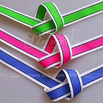 Striped Grosgrain Ribbons (Striped Grosgrain Ribbons)
