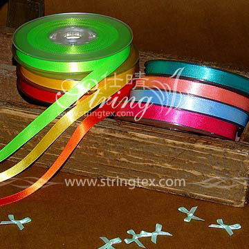 Single-Face Satin Ribbon (Single-Face Satin Ribbon)