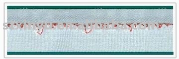 Elastic webbing (Elastischen Gurten)