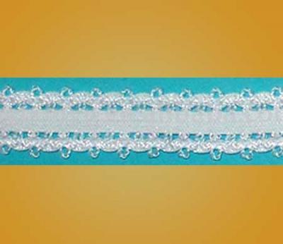 Knitting elastic webbing (Knitting sangles élastiques)