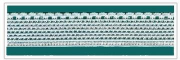 Knitting elastic webbing (Knitting sangles élastiques)