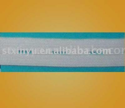bottom elastic webbing (unten elastischen Gurten)