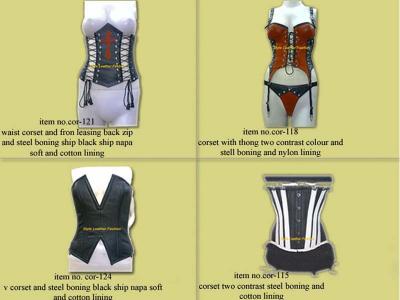 Leather Corset