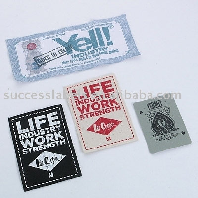 Canvas label (Canvas-Label)