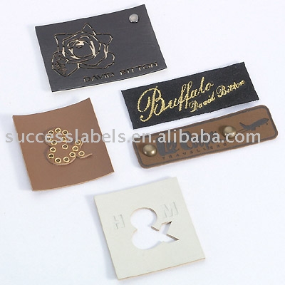 Leather label (Leder-Label)