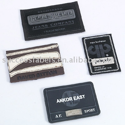 Leather label (Leder-Label)
