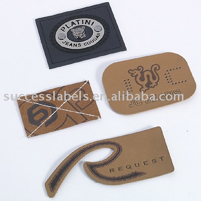 Leather label (Leder-Label)