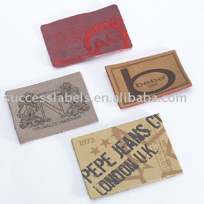Leather label (Leder-Label)
