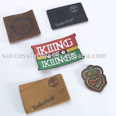 Leather label (Leder-Label)