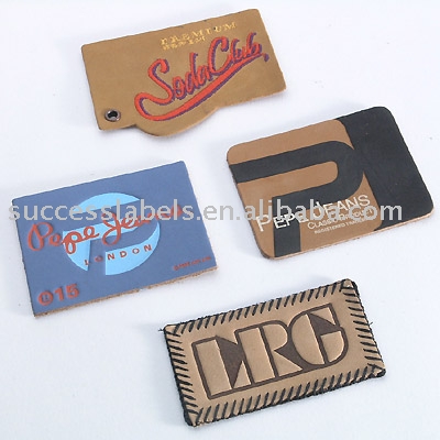 Leather label (Leder-Label)