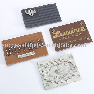 Leather label (Leder-Label)
