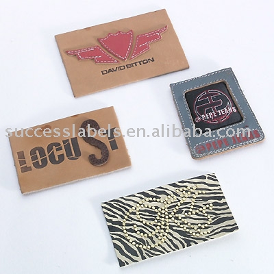 Leather label (Leder-Label)