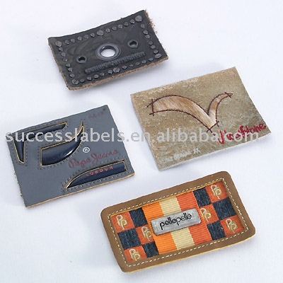 Leather label (Leder-Label)